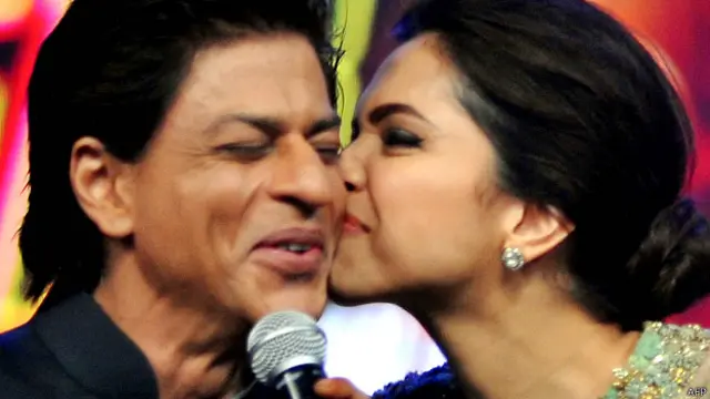 शाहरुखञ ख़ान, दीपिका पादुकोण