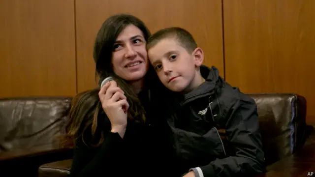 встреча в аэропорту