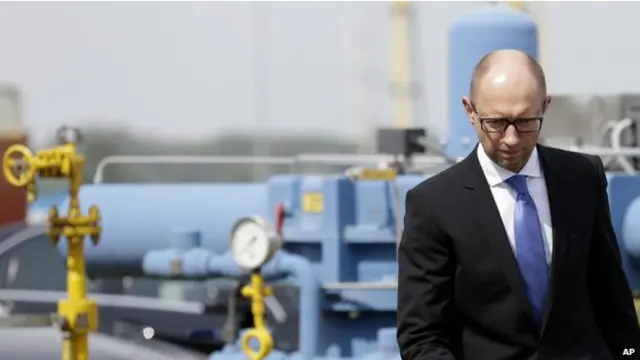 یوکرین کو بعض یورپی ملک روس سے خریدی ہوئی گیس ریورس فلو ٹیکنالوجی سے فراہم کر رہے ہیں 