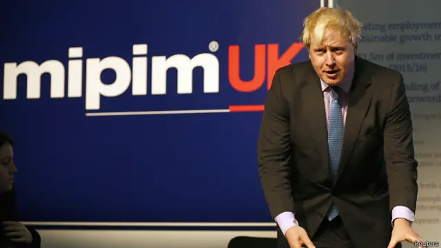 伦敦市长约翰逊