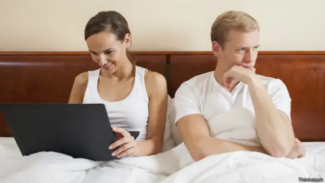 Vício em internet (Foto: Thinkstock)