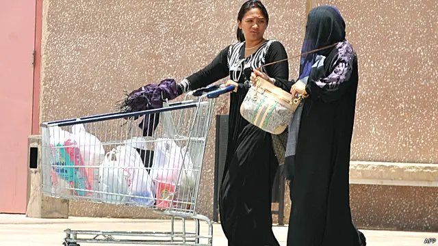 سعودی عرب میں غیرملکی گھریلو ملازمین کے حقوق ایک درینہ مسلہ ہے