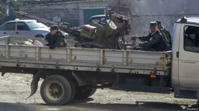 Сепаратисты в Донбассе