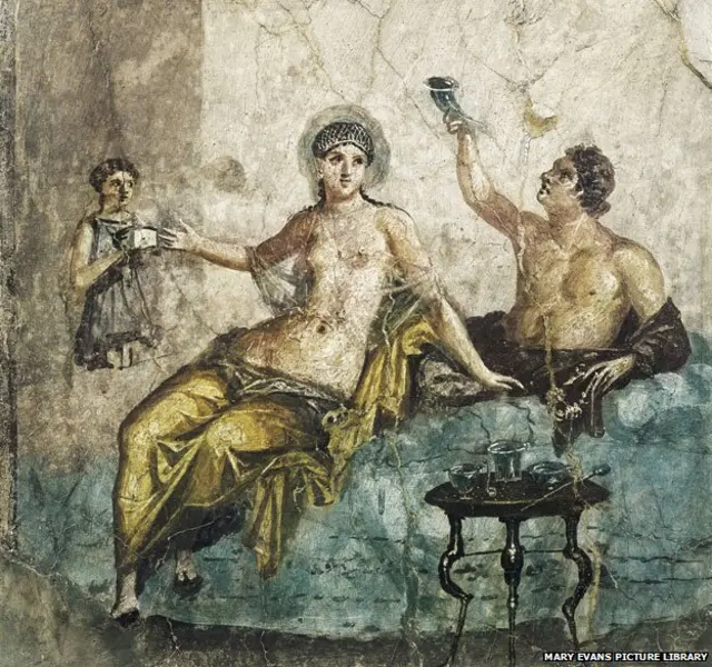 Imagen de tiempos romanos