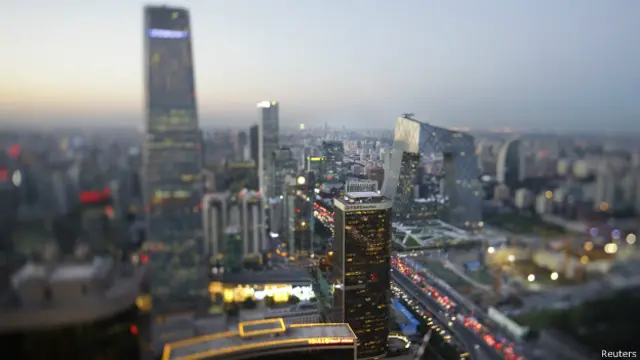 Rascacielos en Pekín