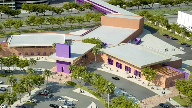 Terminal en San Diego