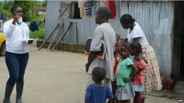 Dịch Ebola đang tiếp tục hoành hành tại thủ đô của Liberia