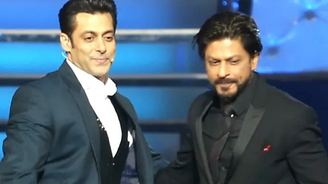 سلمان خان اور شاہ رخ خان جب بھی ملتے ہیں خبروں کی شہ سرخیاں تیار ہوتی ہیں