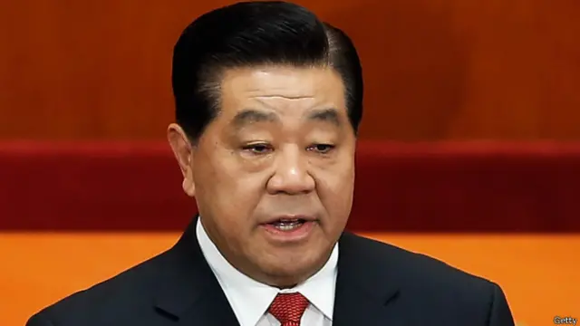 中共中央政治局原常委、全國政協原主席賈慶林（資料照片）