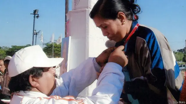 असम की खिलाड़ी देबजानी बोरा