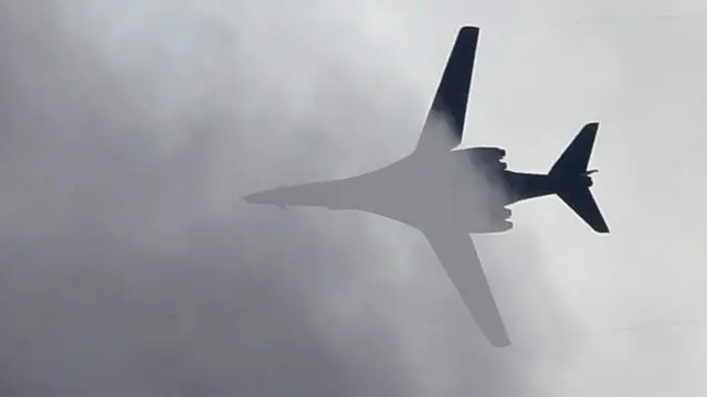 استهدفت الغارات في سوريا أهدافا في كوباني