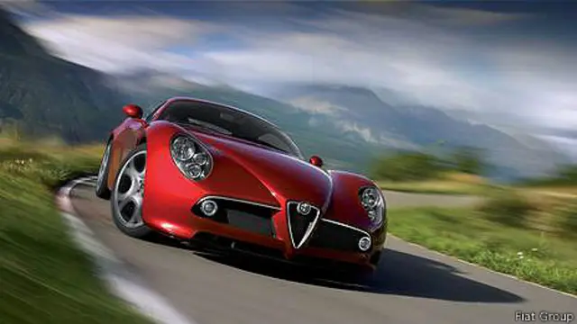Alfa Romeo 8C Competizione