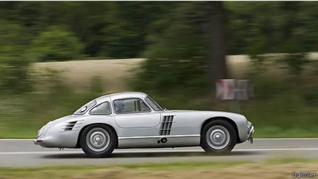 Mercedes-Benz 300 SL Gullwing