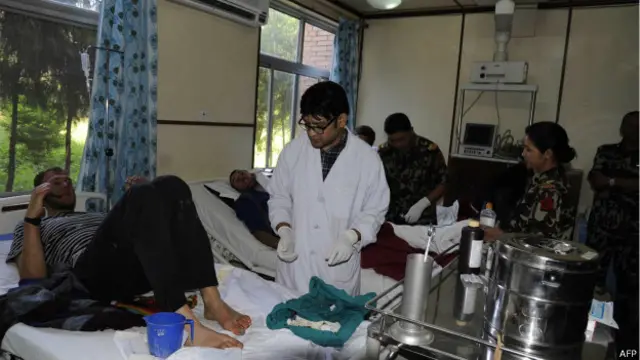 больница в Катманду