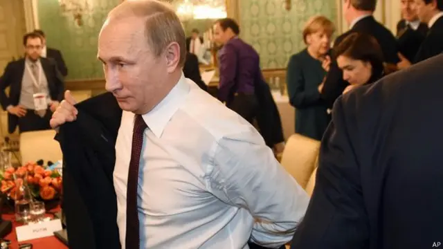 普京目前在意大利米兰参加亚欧峰会。