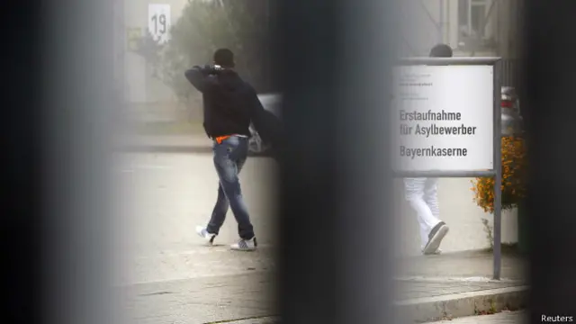 лагерь для беженцев в мюнхене