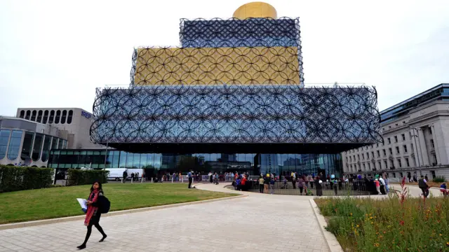 La Biblioteca de Birmingham. AFP/Getty Images