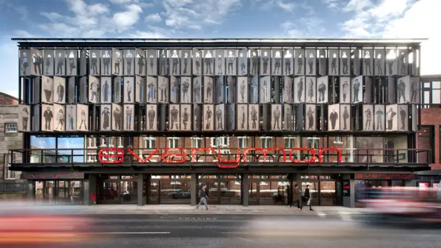 Teatro Everyman, Liverpool. Foto: Philip Vile