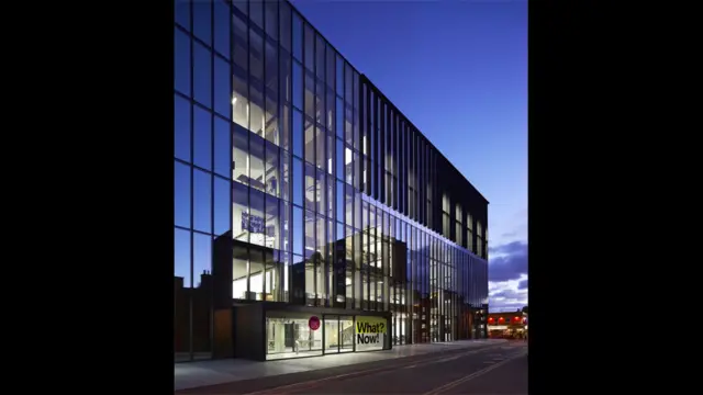 Manchester School of Art. Foto: Hufton and Crow