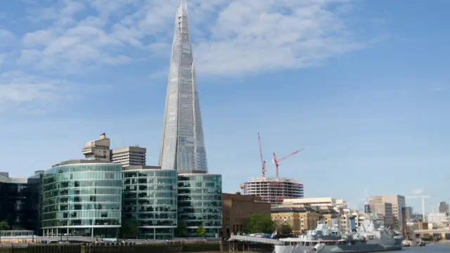 Shard. AFP / Getty Images