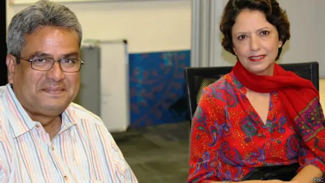 रेहान फ़ज़ल, अशाली वर्मा 