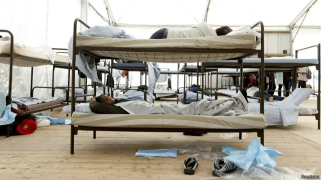 лагерь для беженцев