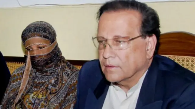 Осиё Биби ўзига қўйилган айбларни рад этади 