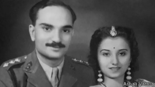 प्रेम भगत पत्नी मोहिनी संग