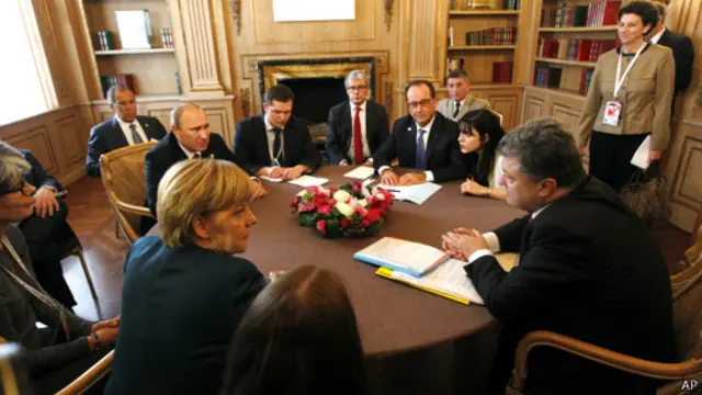 از مذاکرات پوتین و رهبران غربی ارزیابیهای متفاوتی ارائه شده است