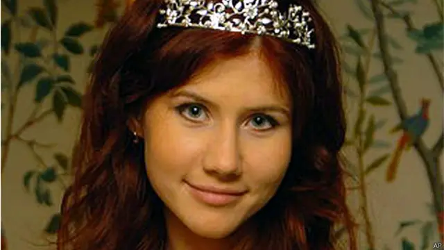 Анна Чапман