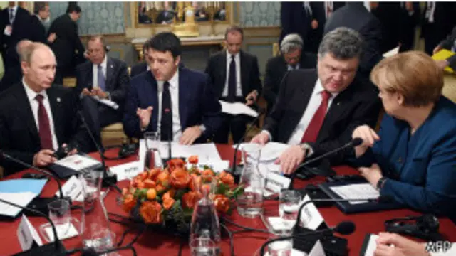 यूक्रेन, रूस, पुतिन