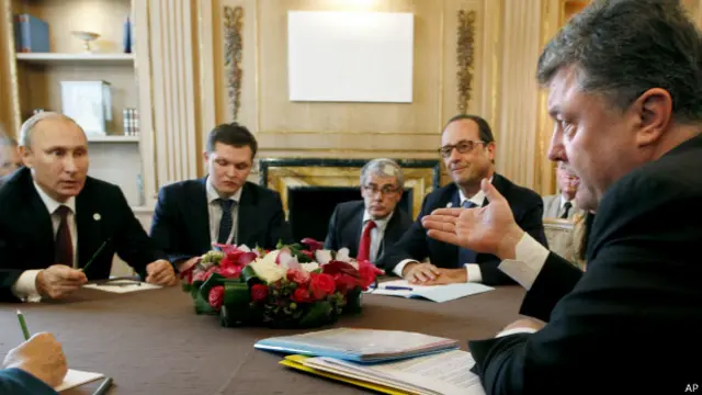 Володимир Путін не пішов не компроміс щодо української кризи, пише International New York Times