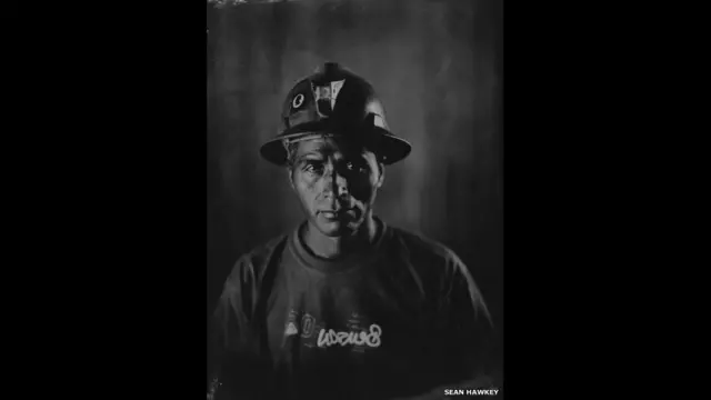 Minero en la mina Sotrami. Foto: Sean Hawkey