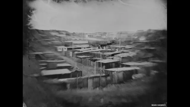 Vista de la mina Sotrami. Foto: Sean Hawkey