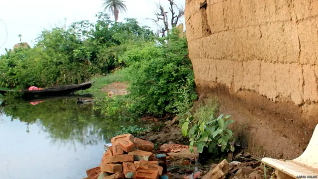 मतदान के दिन पाथरी गांव को खाली कराया गया