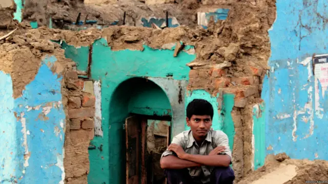 मतदान के दिन पाथरी गांव को खाली कराया गया