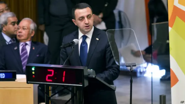 Премьер-министр Грузии Ираклий Гарибашвили надеется, что Москва откажется от подписания нового договора с Сухуми