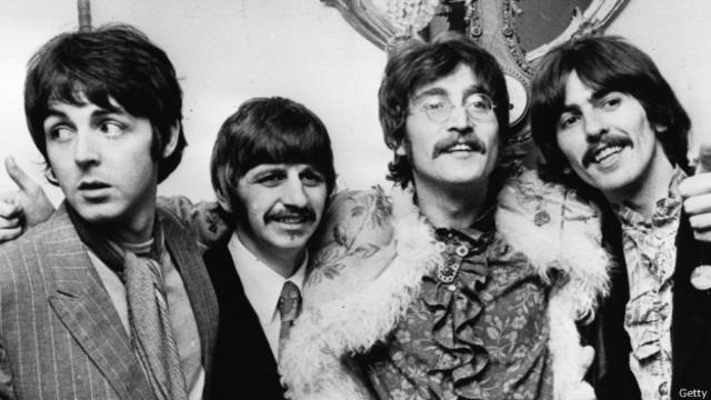 Los Beatles, en una foto de 1967