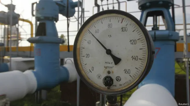 روس نے اس سال گرمیوں میں یوکرین کو گیس فراہم کرنا بند کردی تھی