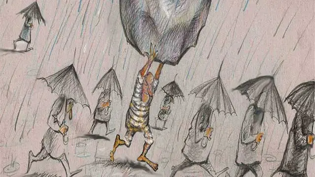 کارتون علی دیواندری، اعتماد