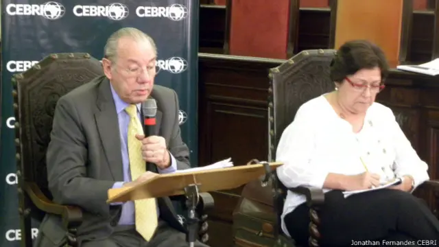 Rubens Barbosa / Crédito: Jonathan Fernandes/CEBRI