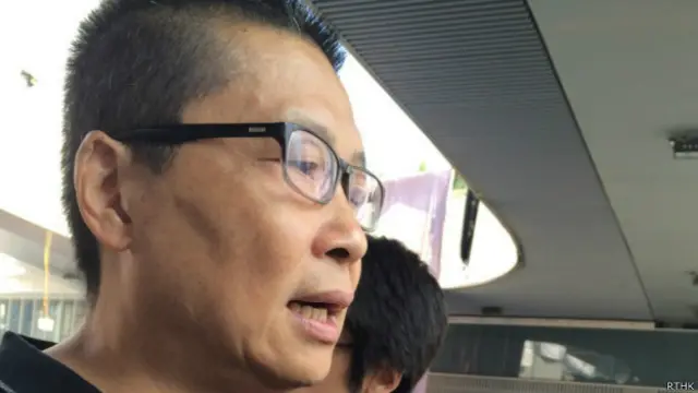 香港“占领中环”发起人之一陈健民
