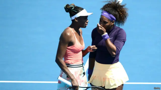 Serena and Venus Williams