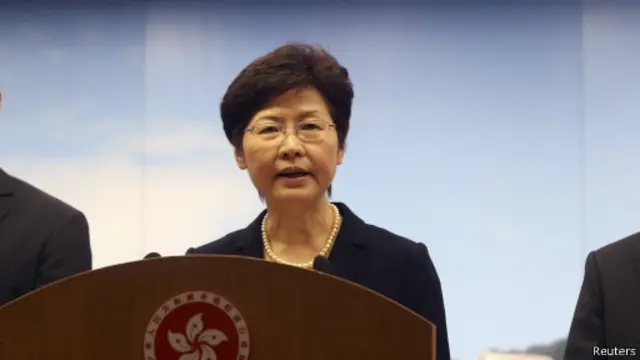 Carrie Lam