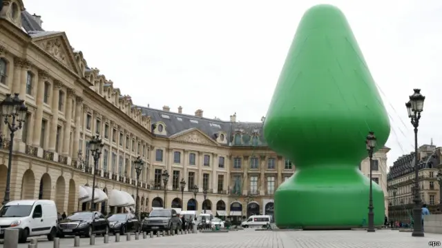 充氣樹裝置藝術