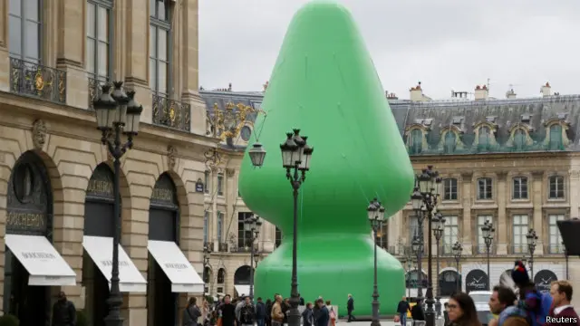 充氣樹裝置藝術