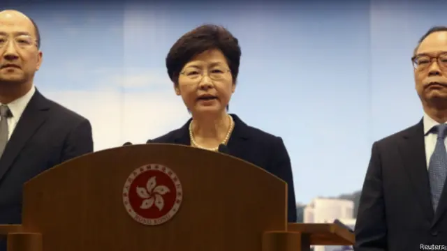 Carrie Lam
