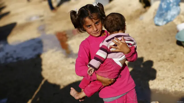 कुर्द शरणार्थी कैंप