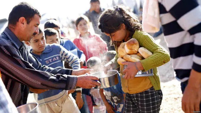 कुर्द शरणार्थी कैंप