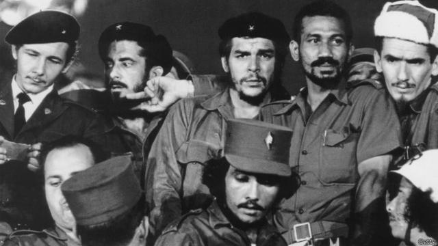 Revolucionarios cubanos
